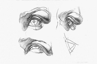 Basic Drawing Fundamentals (Face Cast/Drapery & Folds)
